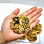 누림 깨쌀넛츠강정 고소 바사삭 영양만점 쌀과자 각종견과류 멈출 수... 최고의 간식 최고의 후식 카페디저트 명절한과선물 강정선물 : 누림기프트