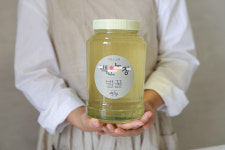 햇꿀 백운농장 산지직송 100% 지리산 산청 야생화 아카시아꿀 사양벌꿀 2.4kg 6병 대용량 : 지리산산청 백운농장