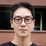 동글이 뿔테 안경 투명 안경테 9003 (블루라이트 차단렌즈) : 스타일호른
