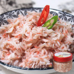 ［광천산지직송］진선미토굴새우젓 추젓 국산100% 저염 새우젓 2kg~3kg 무료배송 : 진선미토굴새우젓