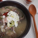 백암왕순대 토종 전통 순대국 순대 국밥 5팩 간단한 국 밀키트 옛날 순댓국 : 백암왕순대