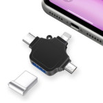 OTG USB연결 허브 Lighting단자 Type-C micro USB 3.0 원클릭 저장 : 햇볕드는 창