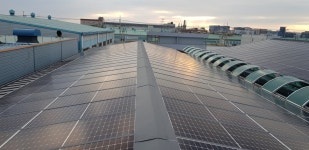 태양광 발전소 [Roof-Sol 특허 적용] : masco