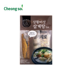 청솔 상황버섯 삼계탕재료 68g(팩) : 홈네이처HomeNature