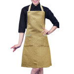 주방 골드 레이스 집들이선물 홀서빙 앞치마 KAE37 : 앞치마와가운