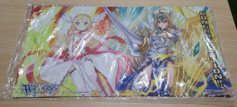 [위크로스/특전] WIXOSS 카드라보 특전 플레이매트 (30x60) : 마왕성뒷골목