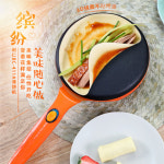 춘빙 크레이프 케이크 기계 경인전통 춘병기 춘권피혁전병기 오리전전병팬팬에 411A/C : N6 버질글로벌