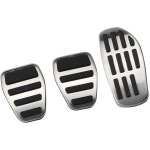 자동차 스테인레스 스틸 페달 가스 브레이크 발판 커버 RENAULT KOLEOS 2 KADJAR FOR SAMSUNG QM6 2016 - 2020 : SUIT N ROLL