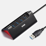 USB 3.0 4포트 인터페이스 허브 CA265 다양한 시스템 겸용 안드로이드 케이블 포트 : 햇볕드는 창