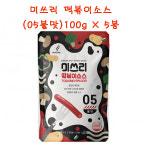미쓰리 불떡볶이소스(05불맛) 100gx6봉 : 쭌우맘