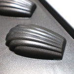 정우 공업사 깊은 마들렌 팬 틀 6구 : 핑크MOON샵