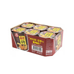 오뚜기 유부우동 컵라면 소컵 62g, 6개 : 오뚜기mall