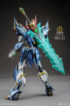 MOTOR NUCLEAR  모터뉴클리어 마동핵 MNQ-03 청 류조병 1/72 가동 변형 피규어 합금 완성품 : 이지조이샵