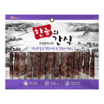 블랙노즈 치킨말이스틱175g 크런치 발포껌 치석제거효과 : 펫에너지