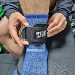 헬스 발목 스트랩 앵클 케이블 허벅지근력운동 덩키킥 2p : TRAIL LIFE