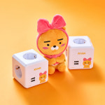 카카오 파워큐브 디자인 멀티탭 4구 USB 큐브멀티탭 예쁜 멀티콘센트 이쁜 인테리어 : 파워존 스토어