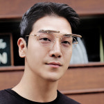 비즈 다각형 편광 클립온 선글라스 남성 여성 공용(블루라이트차단안경 겸용) : 스타일호른