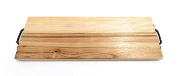 모던한 캄포나무 엔틱손잡이도마 : 씨앤트리주식회사