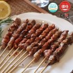 더킴양꼬치 & 양갈비 양고기 모음  쯔란 10g  증정 캠핑요리 집에서 간편한 음식 : xfood
