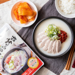 [목촌] 부산돼지국밥 국산돼지고기 밀키트 즉석 간편식 600g 양념장포함 1개 : 목촌