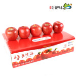 [사과] 긴들 맛깔나는 충주사과 5kg : 긴들몰