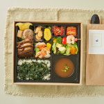 (10인부터 주문 가능) 정찬 소갈비&대하구이 곤드레나물밥 박스 : 런치바스켓