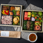 (10인부터 주문 가능) 한우소갈비 전복구이 도시락 : 런치바스켓