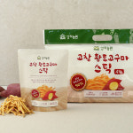 [상하농원] 고창 황토고구마 스틱 60gx4입(번들) : 상하농원