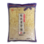 토호식품 백초생강채 1.3kg  장어용 생강채 초절임 : 아람유통