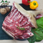 국산 흑염소고기 앞다리정육 1Kg (뼈없는 정육) /생고기/마이산 흑염소 : 마이산 흑염소