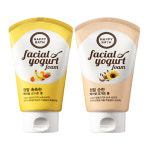 리뉴얼 해피바스 마이크로미셀라 솝베리 클렌징폼 150gx2개(리뉴얼) : 아모레25