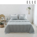 [현대백화점][엘르파리] 플럼 인견 워싱 누비이불Q : 더현대닷컴