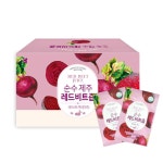 황토마을 제주산 레드비트즙 100ml x 50개입 : 농업법인주식회사황토마을식품