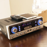 인티앰프 카페앰프 가정용 노래방앰프 미라클엠M600 : 케이인딜