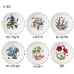 백화점용 포트메리온 보타닉가든 대접(구형) 14cm 6p세트 국그릇 무늬선택 국공기 : 은지명품관