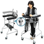 의료기워커 의료용보행기 노인보행보조기 어르신걸음 환자용복지기구 노인복지용구 걷기재활 : 프리파파스토어