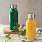 MYBEVI 마이베비 콰트로 캔틴 캐리핸들 스텐 텀블러 보온 보냉 병 390ml : 라피네리빙