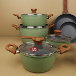 키친플라워 그린베일 인덕션 냄비 신혼 혼수 냄비 18 편수 : 오가네주방