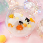 플라스틱볼 투명구 6cm 5개세트 : 율아트