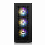 ABKO NCORE 식스팬 풀 아크릴 LUNAR 블랙 : 현컴