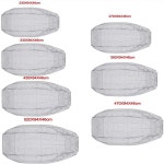 보트 카약 요트 배 방수 커버 마린 보트 요트 배 자외선 차단 그늘막 캐노피 악세사리 47 : 와마트