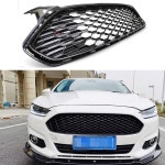 자동차 앞 범퍼 허니 콤 메쉬 센터 그릴 패널 맞는 포드 MONDEO 2013 2014 2015 2016 액세서리 : SUIT N ROLL