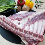 국산 흑염소고기 갈비지육 2Kg (뼈있는 지육) / 생고기/마이산흑염소 : 마이산 흑염소