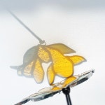 스테인드글라스 차량용 썬캐쳐 자동차 악세사리 실내 용품 차꾸미기 첫차선물 남자친구 부모님 : 쎄알리스