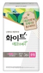 화이트 에코 프레시 울트라 (날개 중형 36 4팩 / 대형 32 4팩) 대용량 생리대 코스트코 : 제이제이더블유