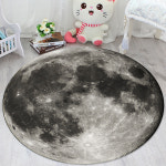 북유럽 원형 러그 카페트 라이트 럭셔리 침실 거실 : 행복 만물상점