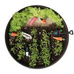 꼬마 농장 스몰월드 / 새싹키우기 식물키트 유치원 어린이 청소년 봄 참여수업 선물 지구의날 : 바니그라운드