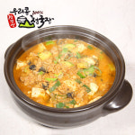 [3월06일 발송] 칠갑산우리콩청국장 청국장 200g 5팩 : 칠갑마루