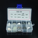 광물표본(10종)(BD00202)-지구과학 : 비앤디컴퍼니