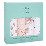 아덴아나이스 클래식 스와들 머슬린 블랭킷 속싸개 달리아스 4PK  Aden + Anais Dahlias 4pk Muslin Swaddles : 호주 언니